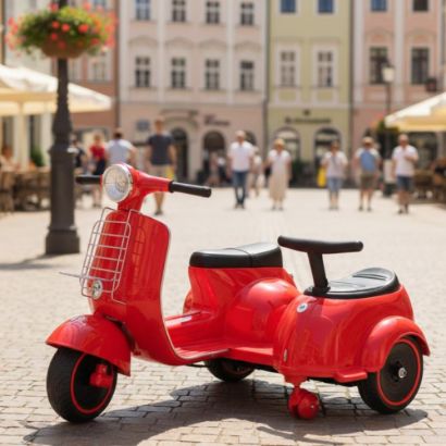 صورة دباب أطفال كهربائي كلاسيك